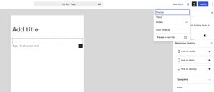 Build Truly Responsive WordPress Websites with Mold Blocks’ Advanced Responsive Controls